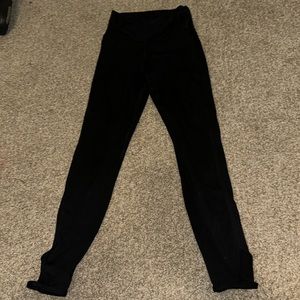 Nike Black Crossover Leggings